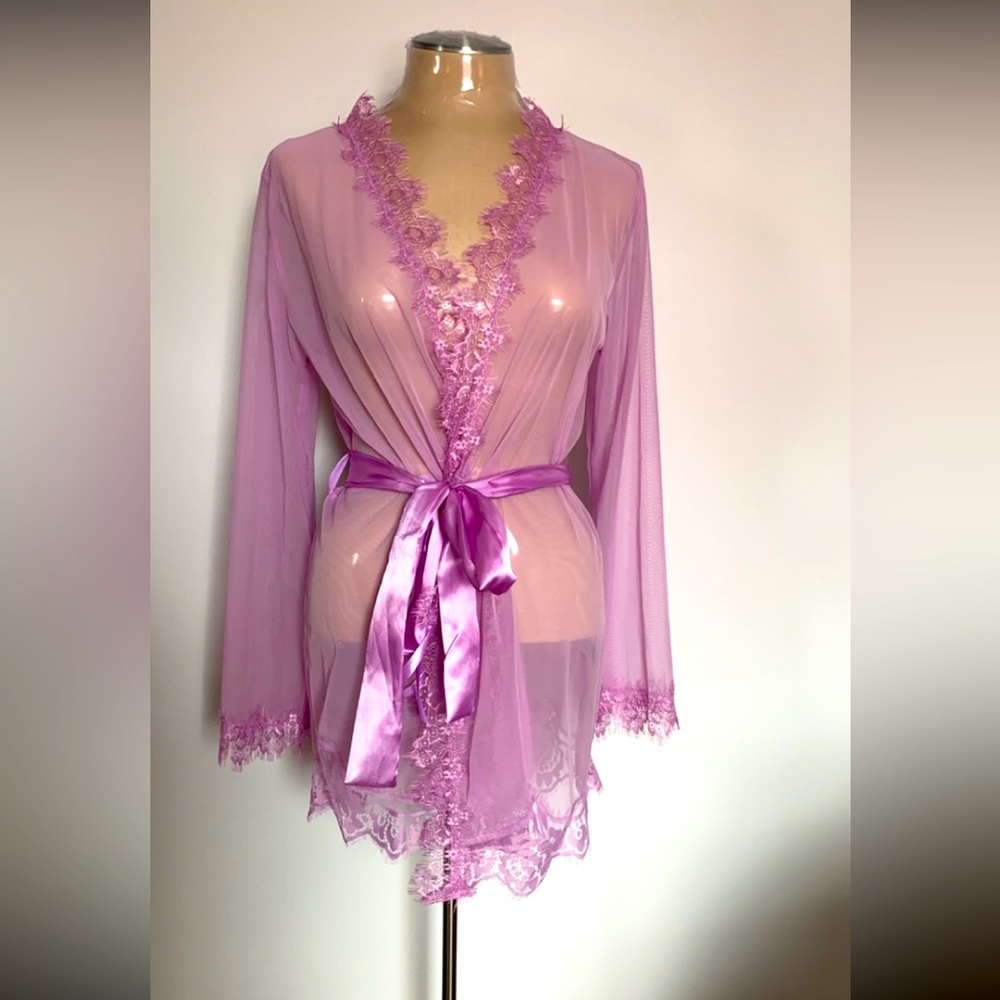 Purple Robe - Fashion Nova
